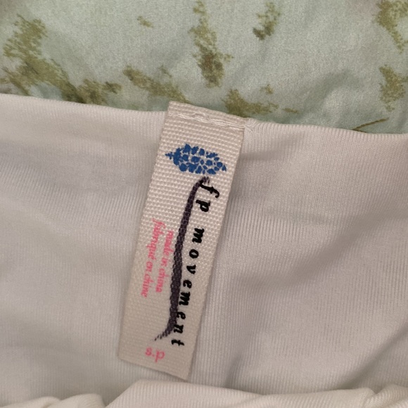 Free People | Good Karma Work Out Shorts NEW - Picture 4 of 6